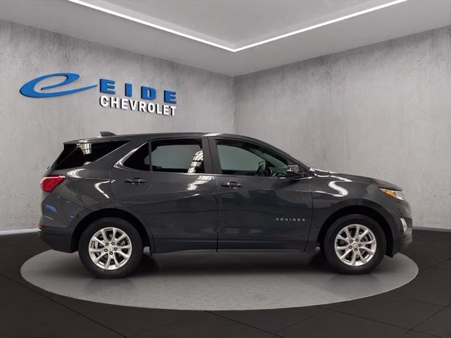 2021 Nightfall Gray Metallic Chevrolet Equinox LT AWD SUV