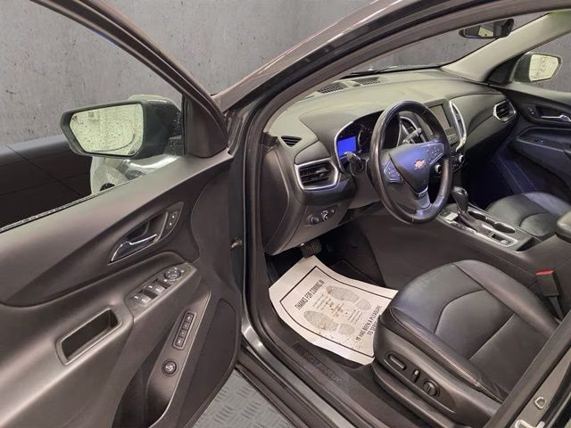 2021 Nightfall Gray Metallic Chevrolet Equinox LT AWD SUV