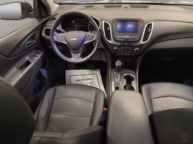2021 Nightfall Gray Metallic Chevrolet Equinox LT AWD SUV