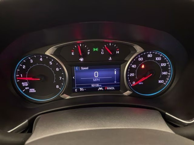 2021 Nightfall Gray Metallic Chevrolet Equinox LT AWD SUV