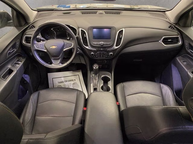 2021 Nightfall Gray Metallic Chevrolet Equinox LT AWD SUV