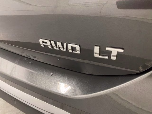 2021 Nightfall Gray Metallic Chevrolet Equinox LT AWD SUV