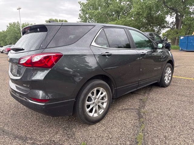 2021 Nightfall Gray Metallic Chevrolet Equinox LT AWD SUV