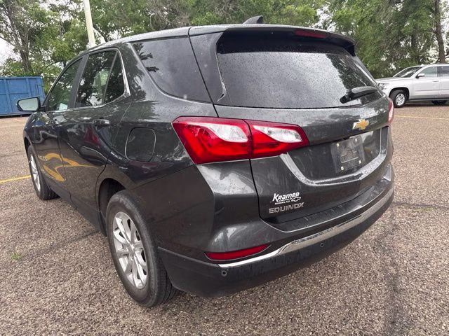 2021 Nightfall Gray Metallic Chevrolet Equinox LT AWD SUV