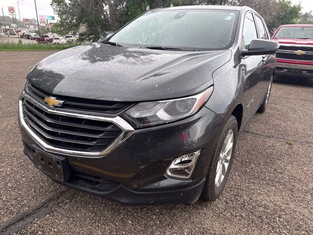 2021 Nightfall Gray Metallic Chevrolet Equinox LT AWD SUV