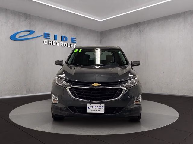 2021 Nightfall Gray Metallic Chevrolet Equinox LT AWD SUV