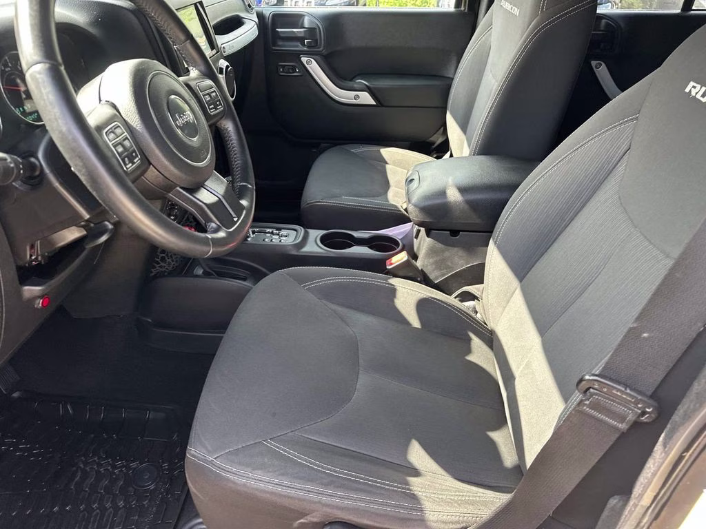 2016 Black Clearcoat Jeep Wrangler Unlimited Rubicon 4X4 SUV