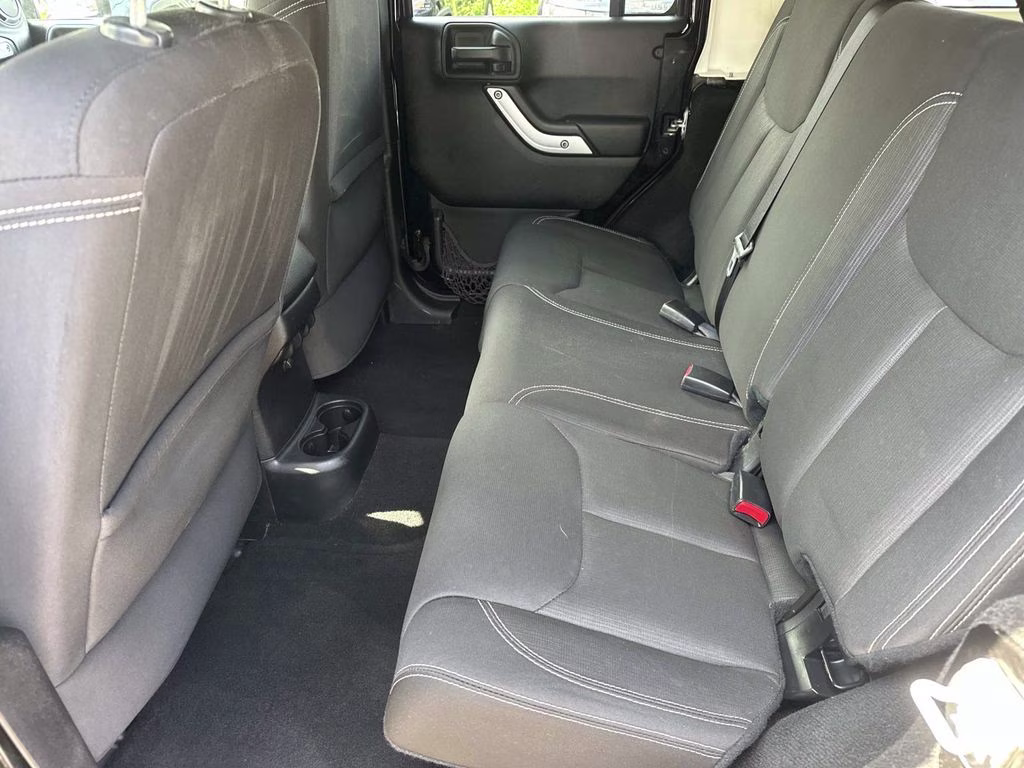 2016 Black Clearcoat Jeep Wrangler Unlimited Rubicon 4X4 SUV