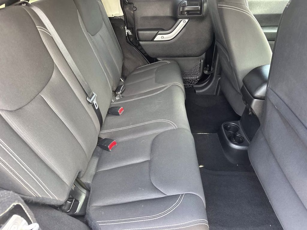 2016 Black Clearcoat Jeep Wrangler Unlimited Rubicon 4X4 SUV