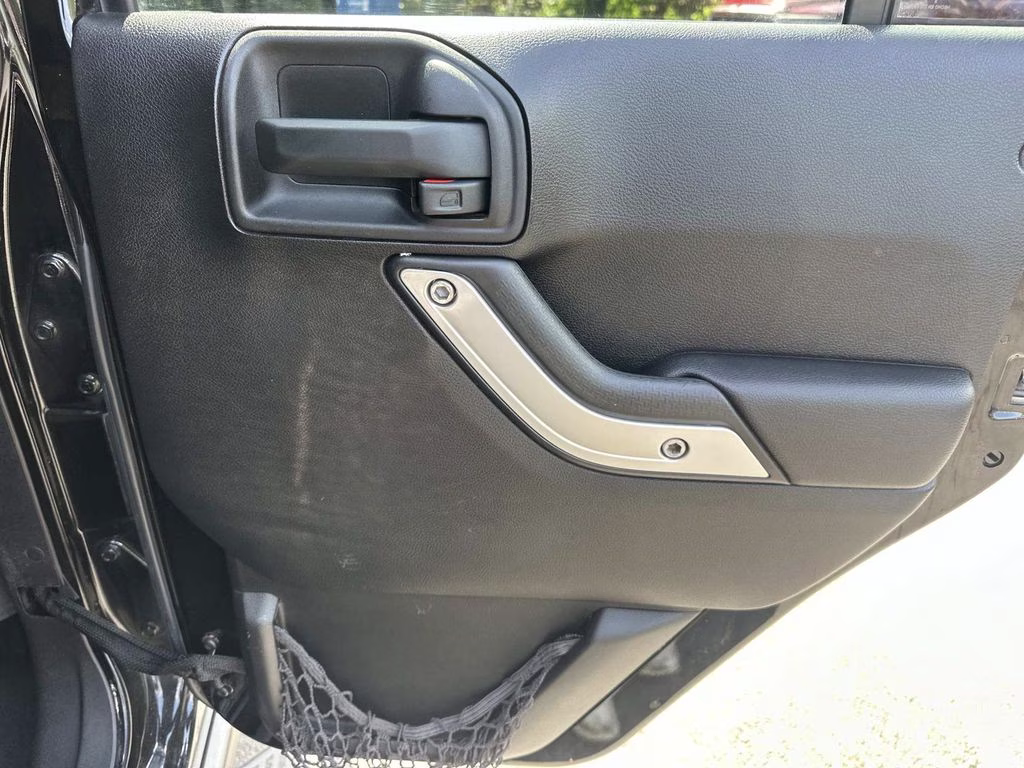 2016 Black Clearcoat Jeep Wrangler Unlimited Rubicon 4X4 SUV