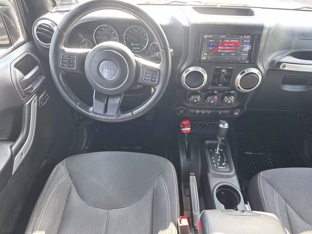 2016 Black Clearcoat Jeep Wrangler Unlimited Rubicon 4X4 SUV