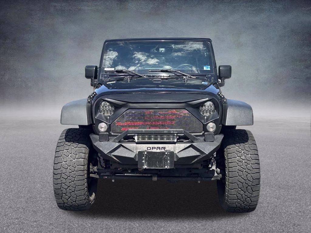2016 Black Clearcoat Jeep Wrangler Unlimited Rubicon 4X4 SUV