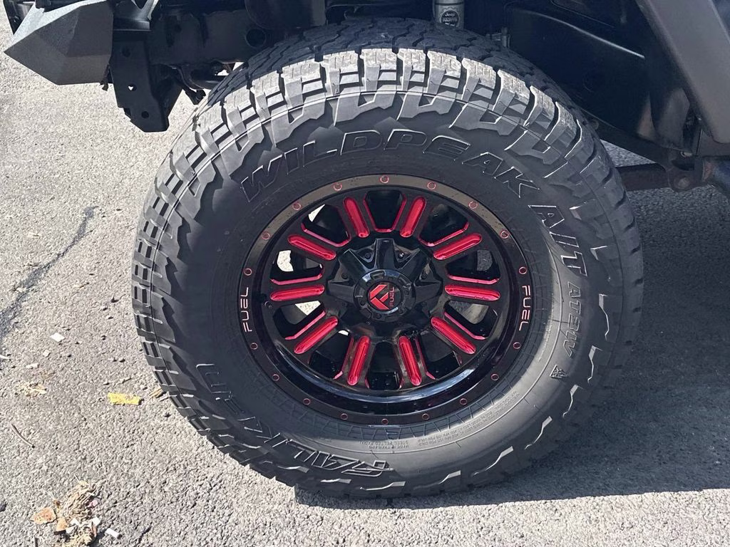 2016 Black Clearcoat Jeep Wrangler Unlimited Rubicon 4X4 SUV