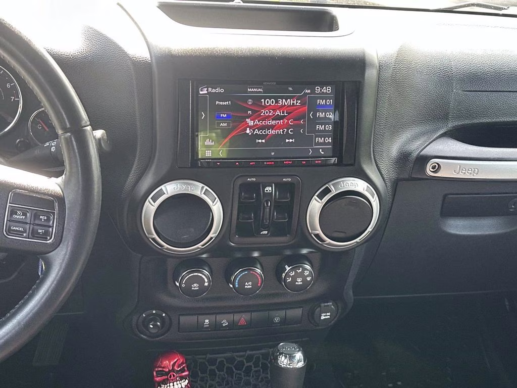2016 Black Clearcoat Jeep Wrangler Unlimited Rubicon 4X4 SUV
