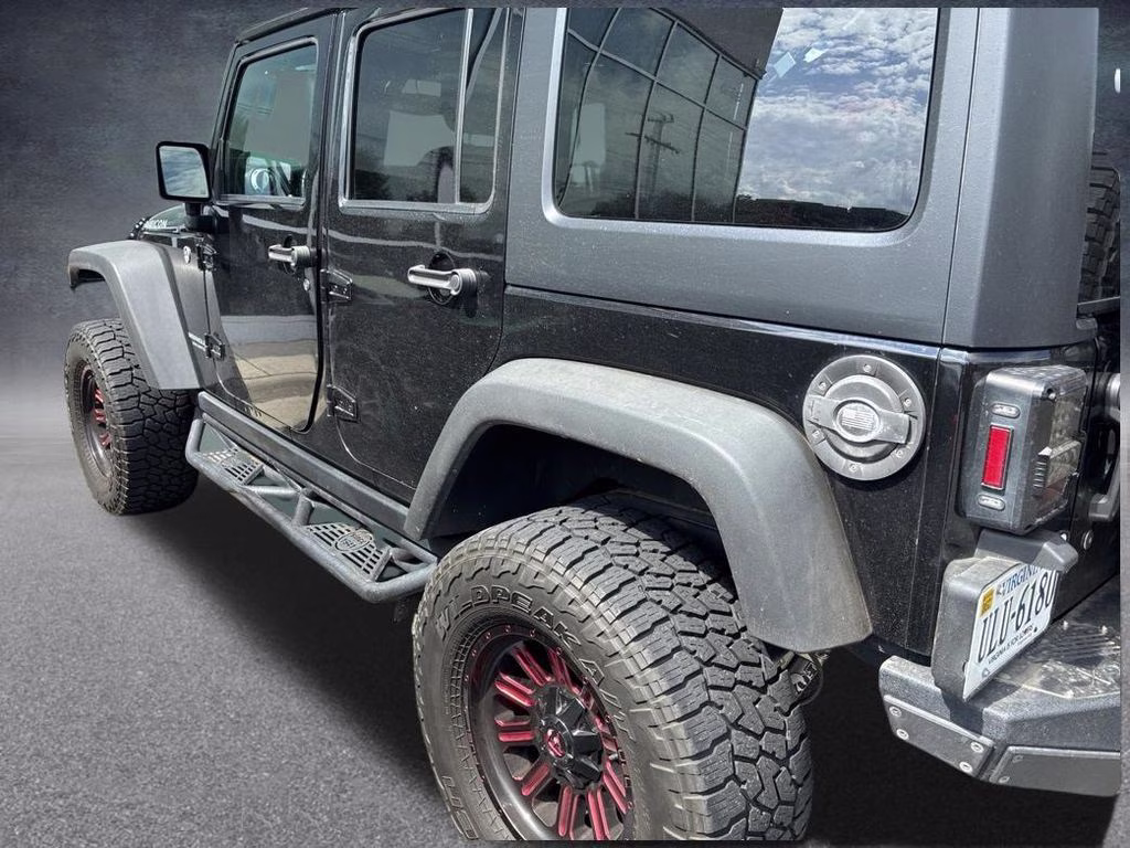2016 Black Clearcoat Jeep Wrangler Unlimited Rubicon 4X4 SUV