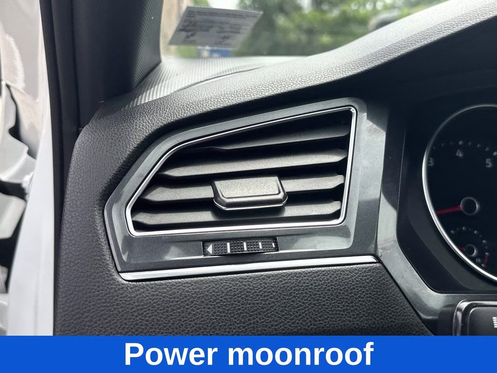 2020 Pure White Volkswagen Tiguan 2.0T SE R-Line Black AWD SUV