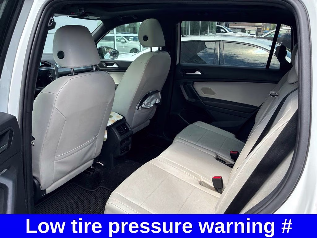 2020 Pure White Volkswagen Tiguan 2.0T SE R-Line Black AWD SUV