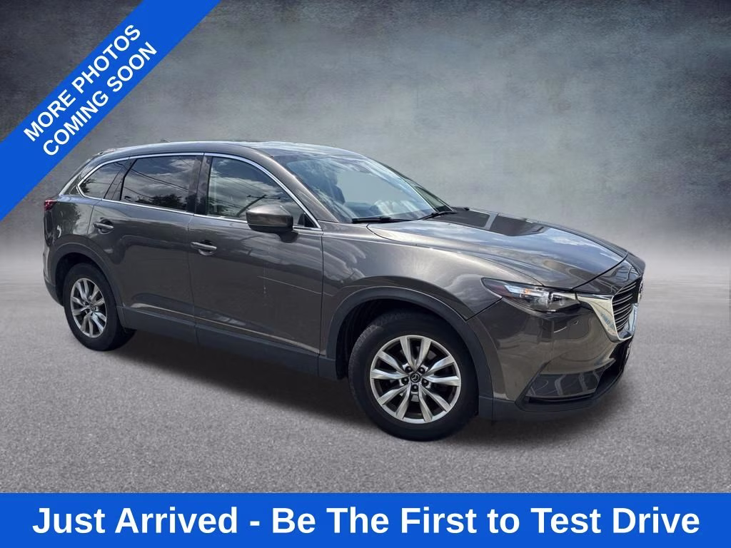 2017 Titanium Flash Mica Mazda CX-9 Touring AWD SUV