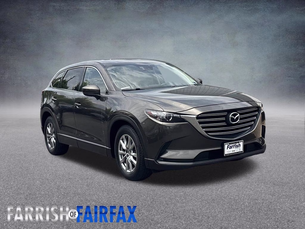 2017 Titanium Flash Mica Mazda CX-9 Touring AWD SUV