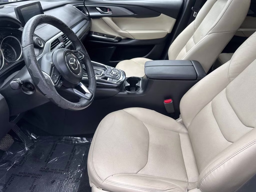 2017 Titanium Flash Mica Mazda CX-9 Touring AWD SUV