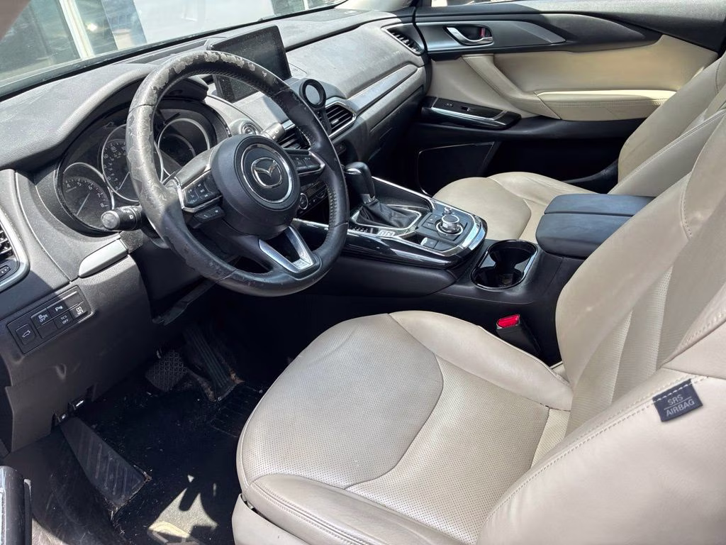 2017 Titanium Flash Mica Mazda CX-9 Touring AWD SUV