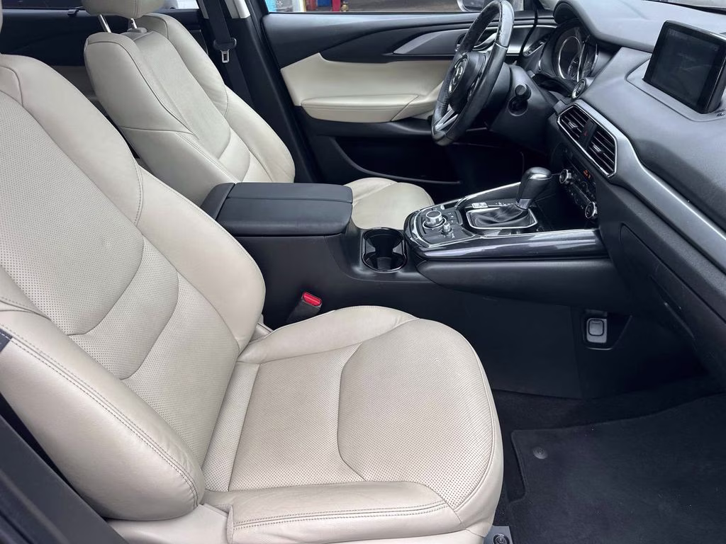 2017 Titanium Flash Mica Mazda CX-9 Touring AWD SUV