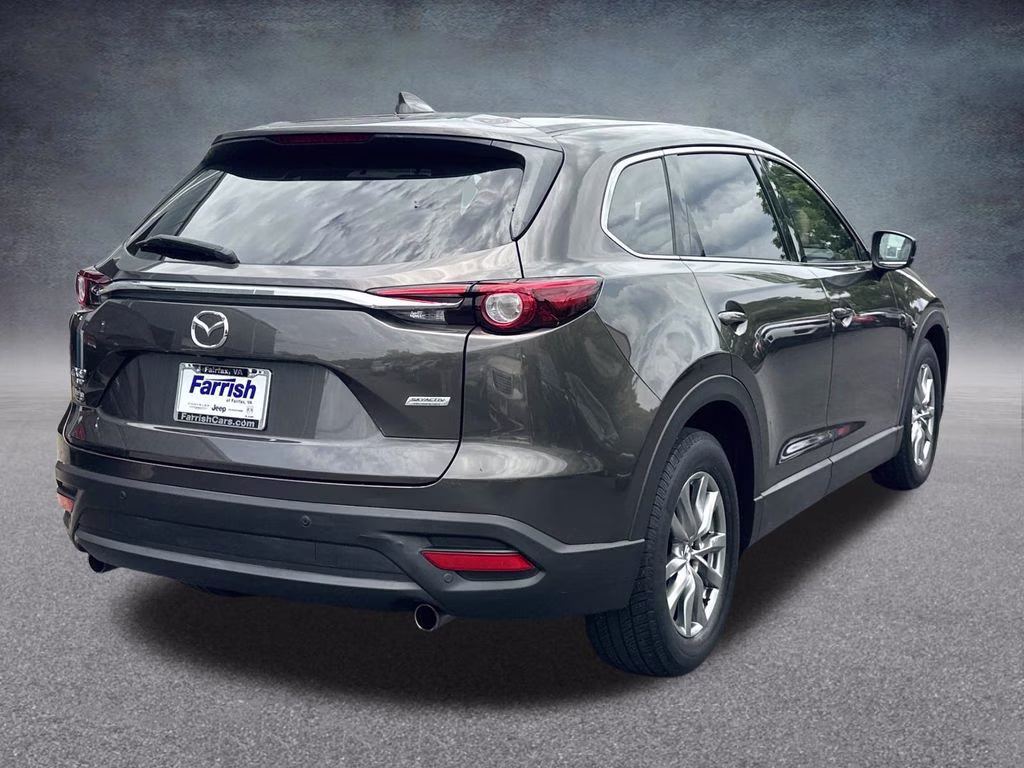 2017 Titanium Flash Mica Mazda CX-9 Touring AWD SUV