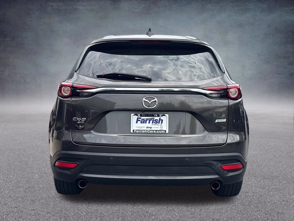 2017 Titanium Flash Mica Mazda CX-9 Touring AWD SUV
