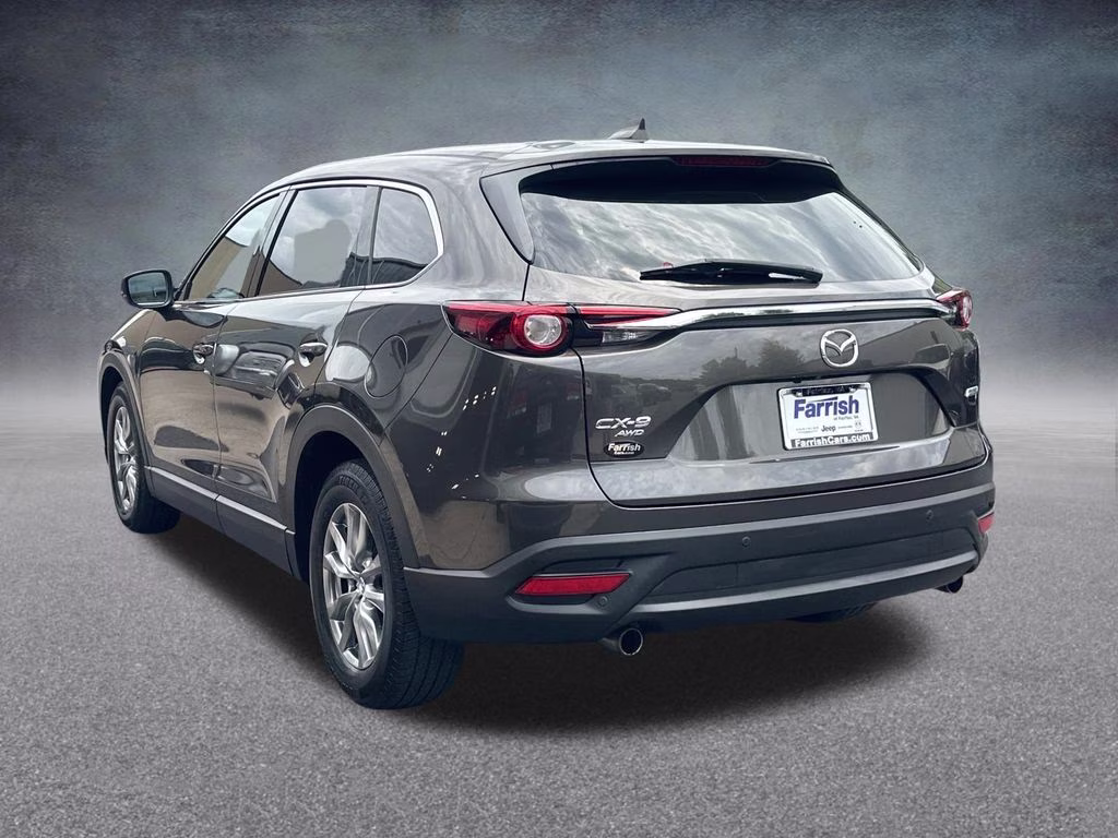 2017 Titanium Flash Mica Mazda CX-9 Touring AWD SUV