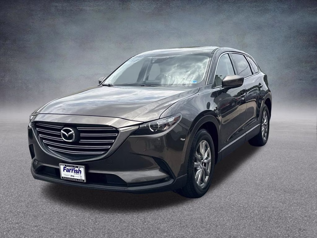 2017 Titanium Flash Mica Mazda CX-9 Touring AWD SUV