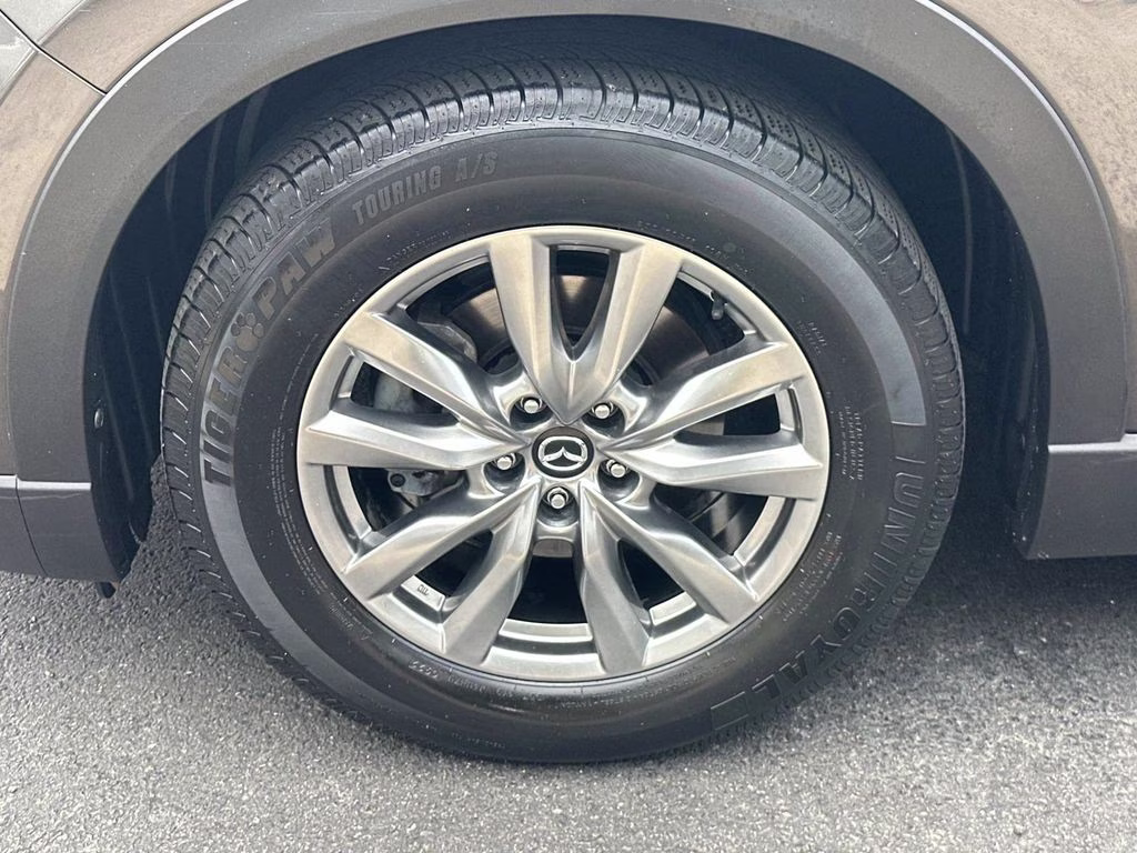 2017 Titanium Flash Mica Mazda CX-9 Touring AWD SUV