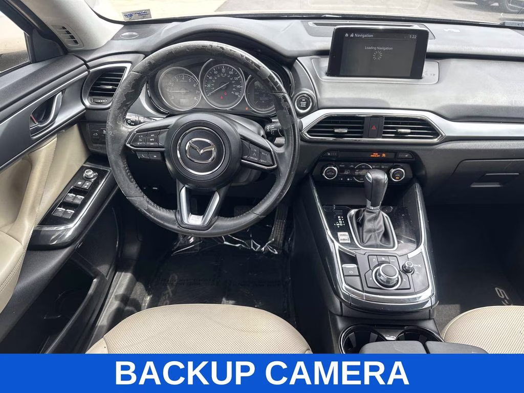 2017 Titanium Flash Mica Mazda CX-9 Touring AWD SUV