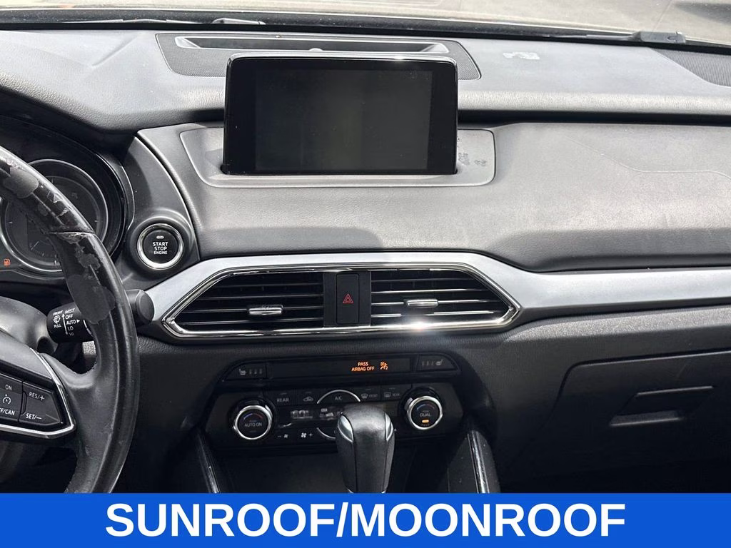 2017 Titanium Flash Mica Mazda CX-9 Touring AWD SUV