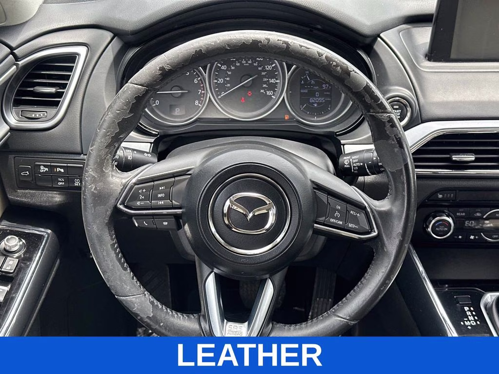 2017 Titanium Flash Mica Mazda CX-9 Touring AWD SUV