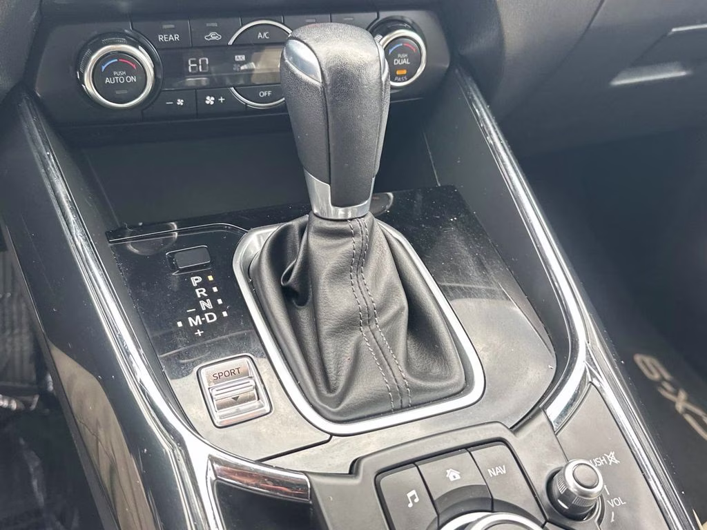 2017 Titanium Flash Mica Mazda CX-9 Touring AWD SUV