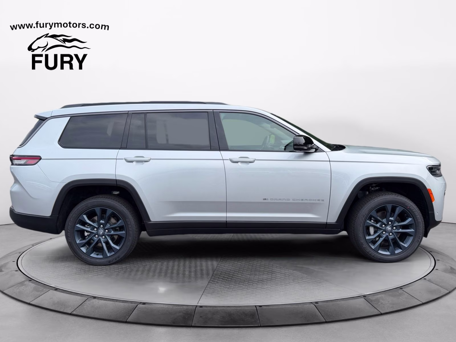2026 Silver Zynith Jeep Grand Cherokee L Limited 4X4 SUV