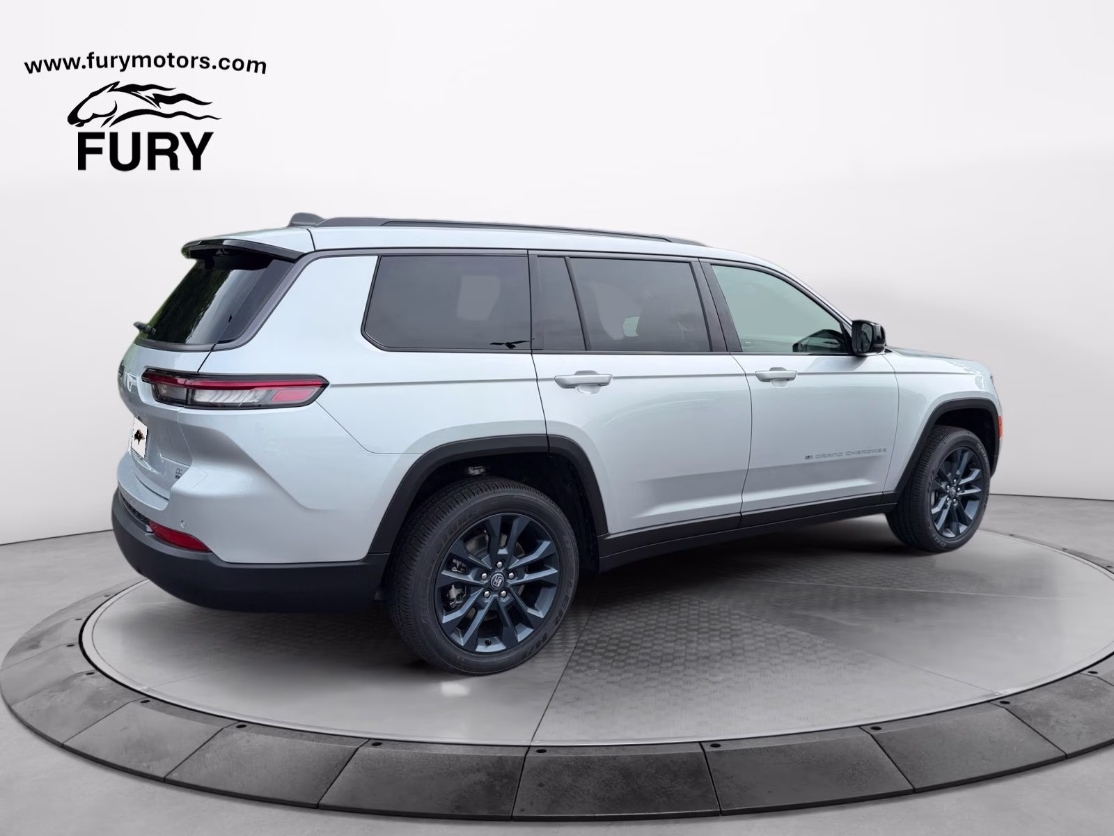 2026 Silver Zynith Jeep Grand Cherokee L Limited 4X4 SUV