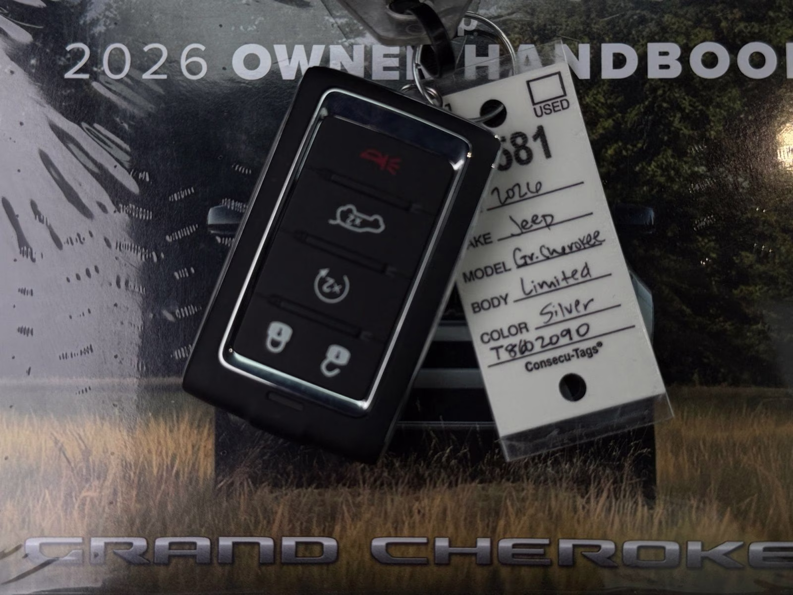 2026 Silver Zynith Jeep Grand Cherokee L Limited 4X4 SUV