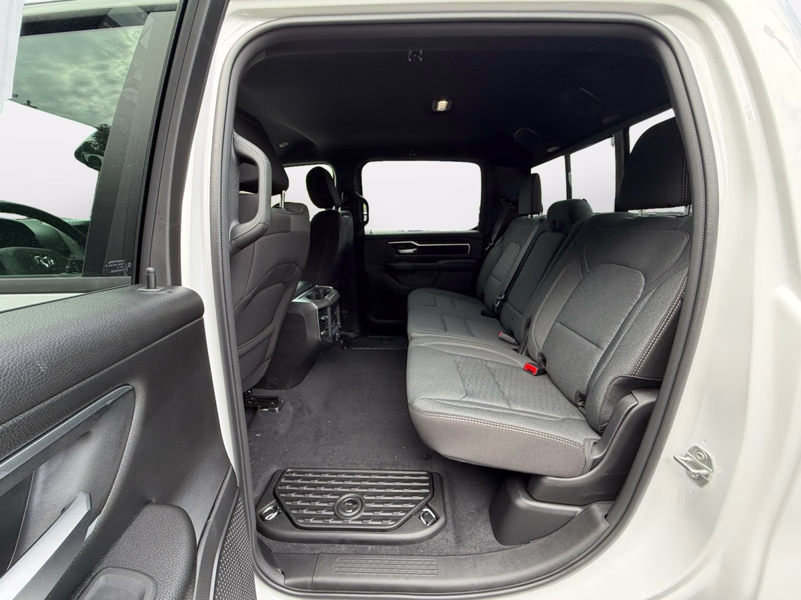 2026 Bright White Clearcoat Ram 1500 Big Horn/Lone Star 4X4 Truck