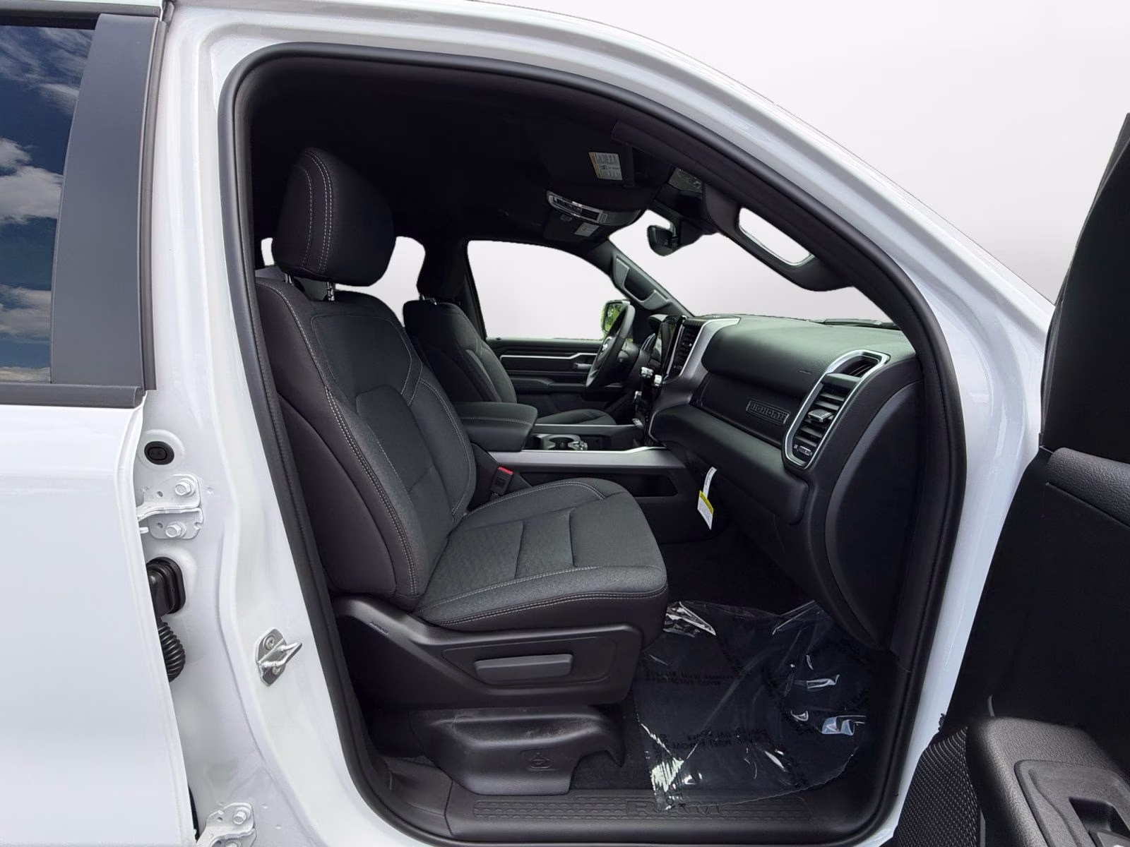2026 Bright White Clearcoat Ram 1500 Big Horn/Lone Star 4X4 Truck