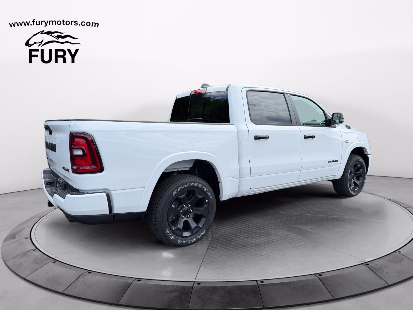 2026 Bright White Clearcoat Ram 1500 Big Horn/Lone Star 4X4 Truck