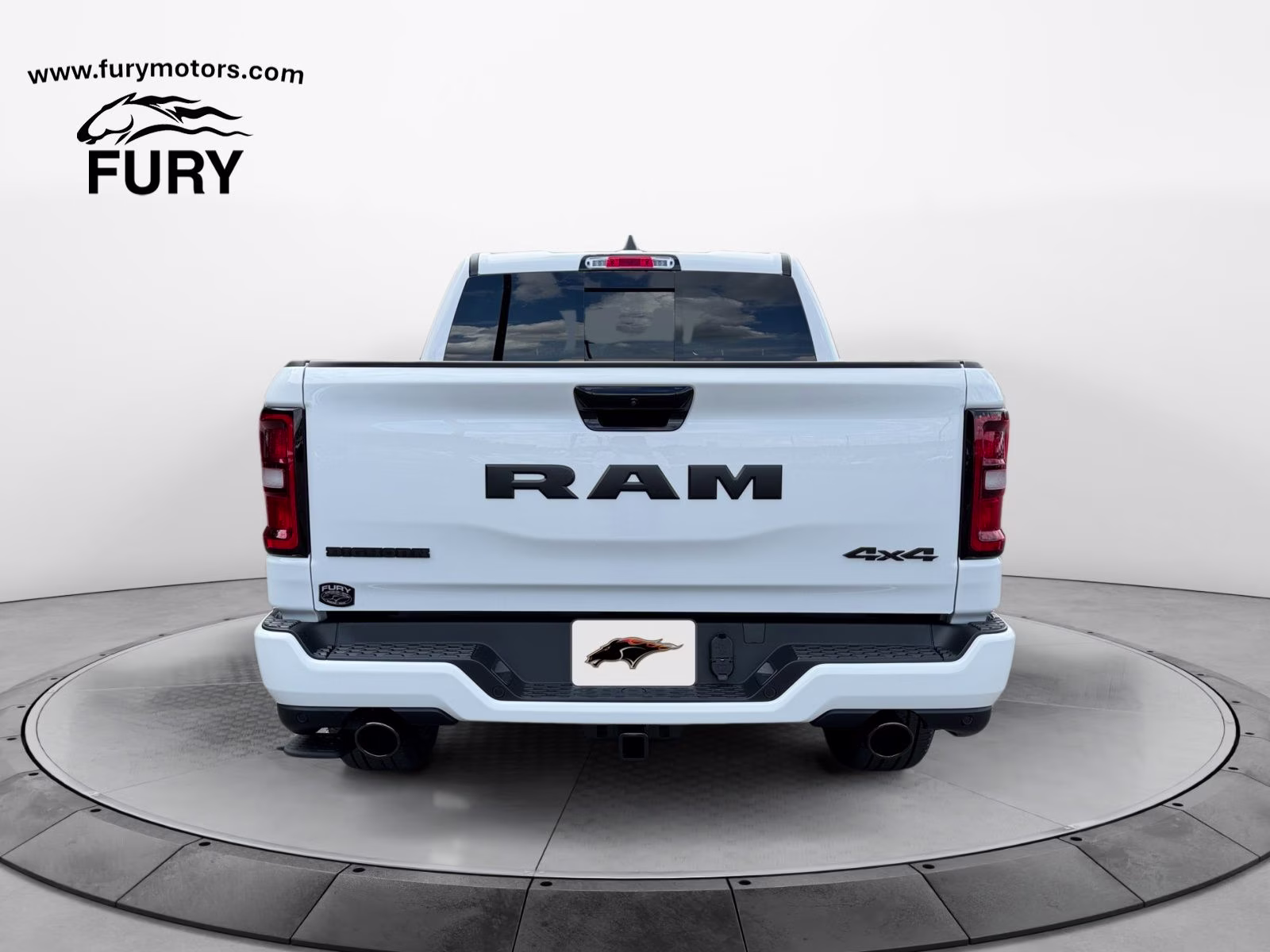 2026 Bright White Clearcoat Ram 1500 Big Horn/Lone Star 4X4 Truck
