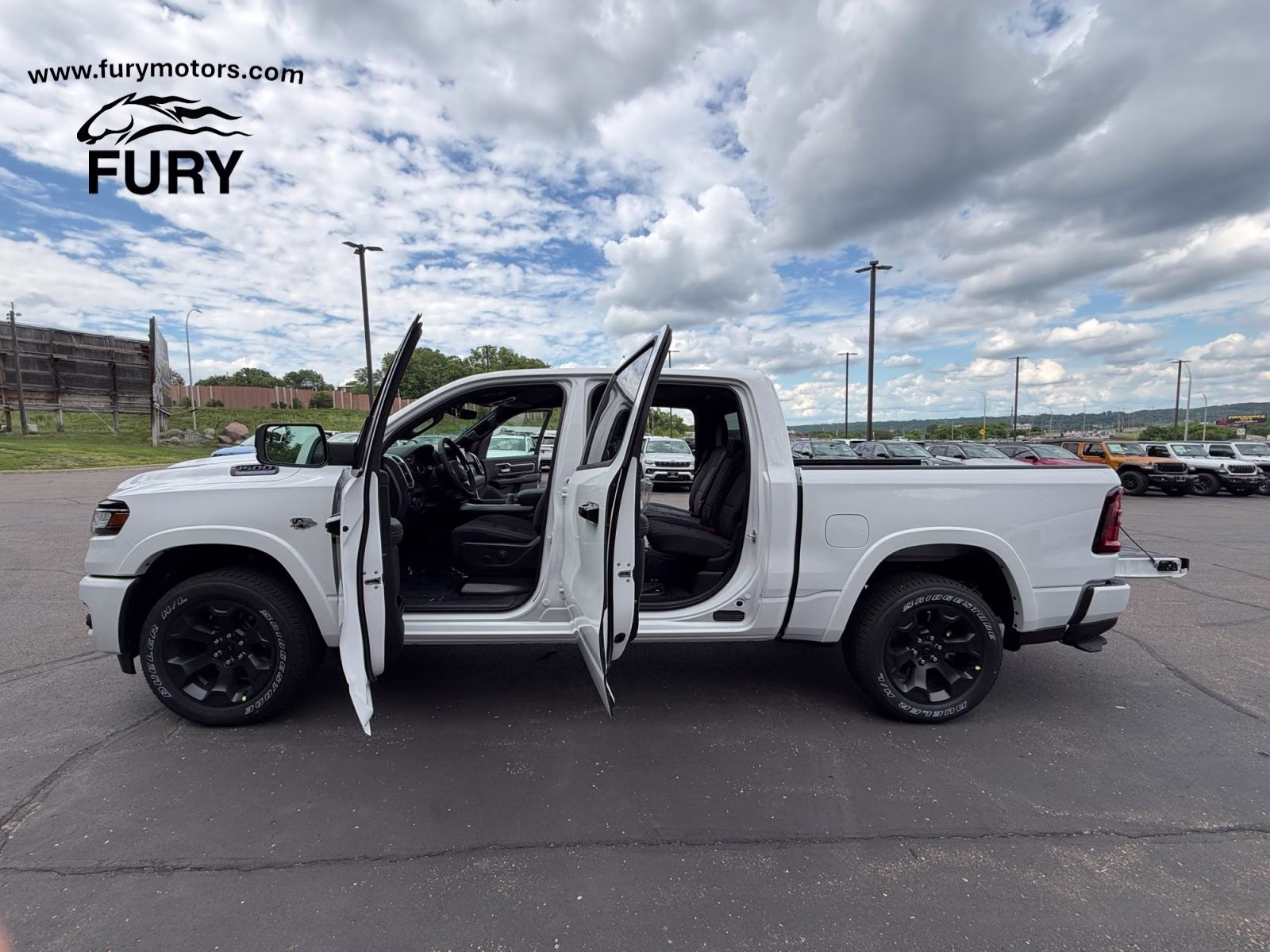 2026 Bright White Clearcoat Ram 1500 Big Horn/Lone Star 4X4 Truck