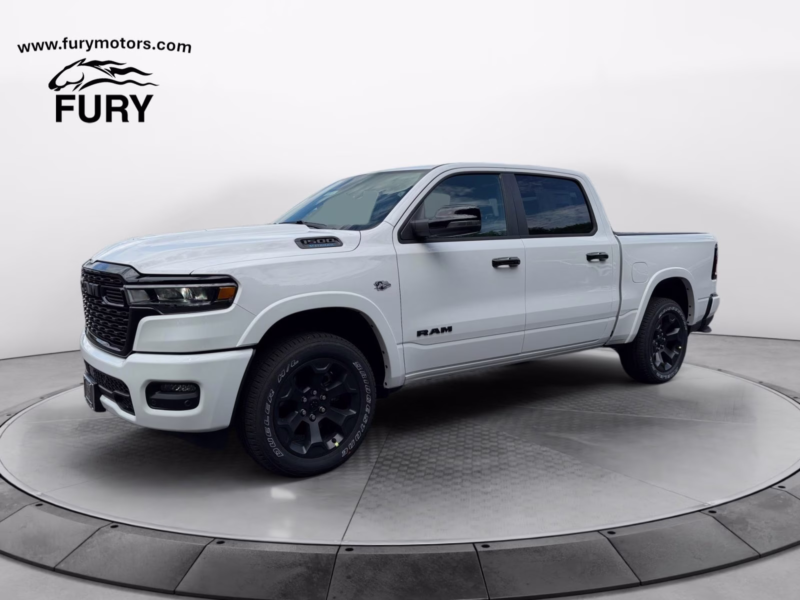 2026 Bright White Clearcoat Ram 1500 Big Horn/Lone Star 4X4 Truck