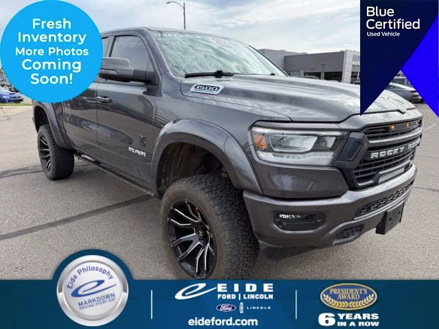2023 Granite Crystal Metallic Clearcoat Ram 1500 Big Horn/Lone Star 4X4 Truck