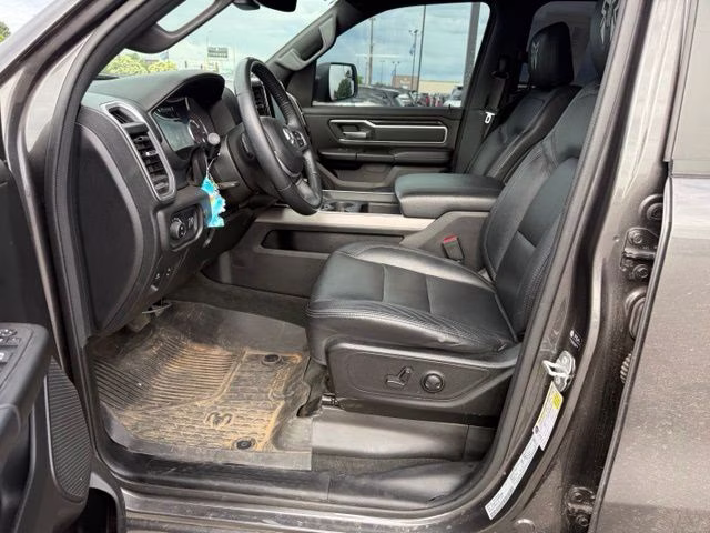 2023 Granite Crystal Metallic Clearcoat Ram 1500 Big Horn/Lone Star 4X4 Truck