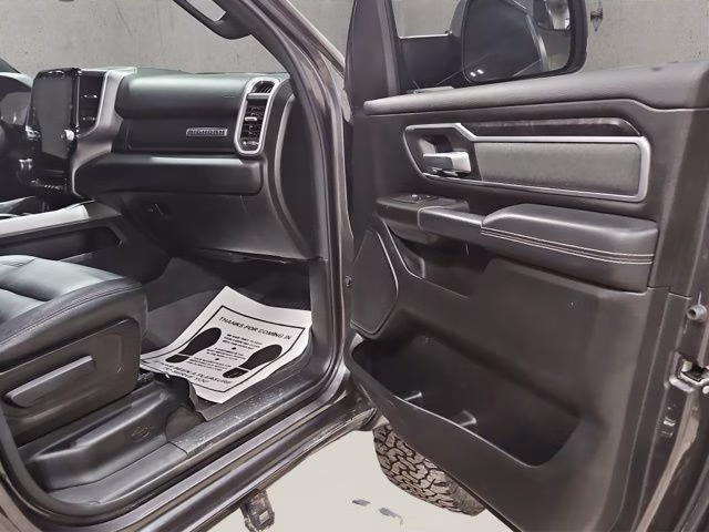 2023 Granite Crystal Metallic Clearcoat Ram 1500 Big Horn 4X4 Truck