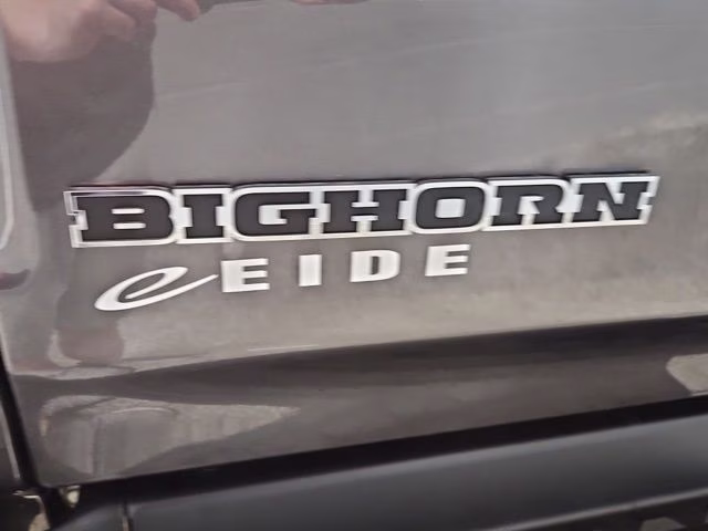 2023 Granite Crystal Metallic Clearcoat Ram 1500 Big Horn 4X4 Truck