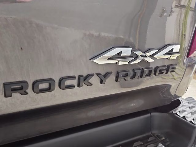 2023 Granite Crystal Metallic Clearcoat Ram 1500 Big Horn 4X4 Truck