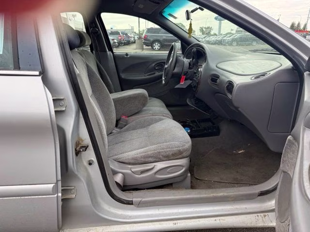 1998 Silver Frost Clearcoat Metallic Mercury Sable GS FWD Sedan